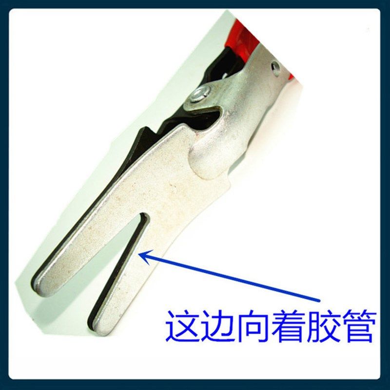 汽车油管分离钳子汽车胶管汽油管水管分离钳子拆卸钳子拆管钳子