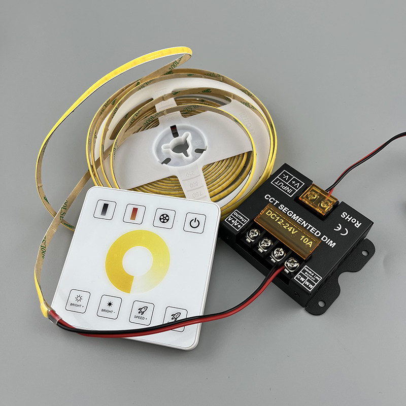 无极调光调色COB灯带超窄5mm线型灯条吊顶led智能变色光高亮柔光,家装灯饰光源,室外LED灯带,淘宝优惠券,粉丝福利购,淘宝优惠卷