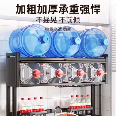 雅贝洛厨房水槽置物架家用碗碟收纳洗碗槽水池防尘碗柜多功能沥水