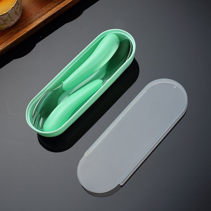 316不锈钢儿童餐具套装304勺叉子宝宝吃饭汤勺调羹婴儿喂饭勺盒装,婴童用品,儿童勺,淘宝优惠券,粉丝福利购,淘宝优惠卷