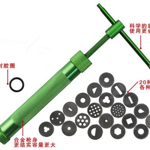 旋转式挤泥器 翻糖干佩斯 搓细条长条 条状工具