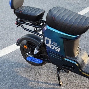 深远007/009/T90后脚踏板铝合金金属加厚加宽改装配件