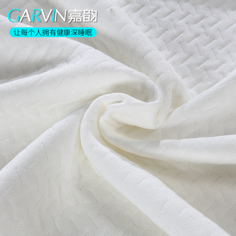 嘉韵波浪形舒压枕护颈椎枕头舒适睡眠太空记忆棉枕慢回弹枕芯