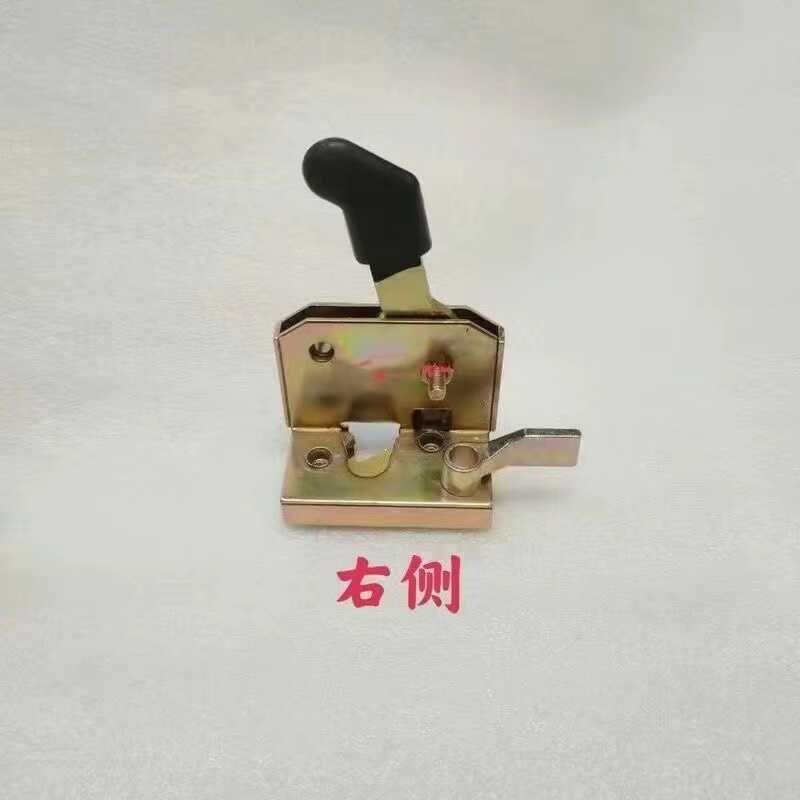 沃德奥龙拖拉机收割机驾驶室门锁总成 拖拉机门锁 沃德车门锁配件
