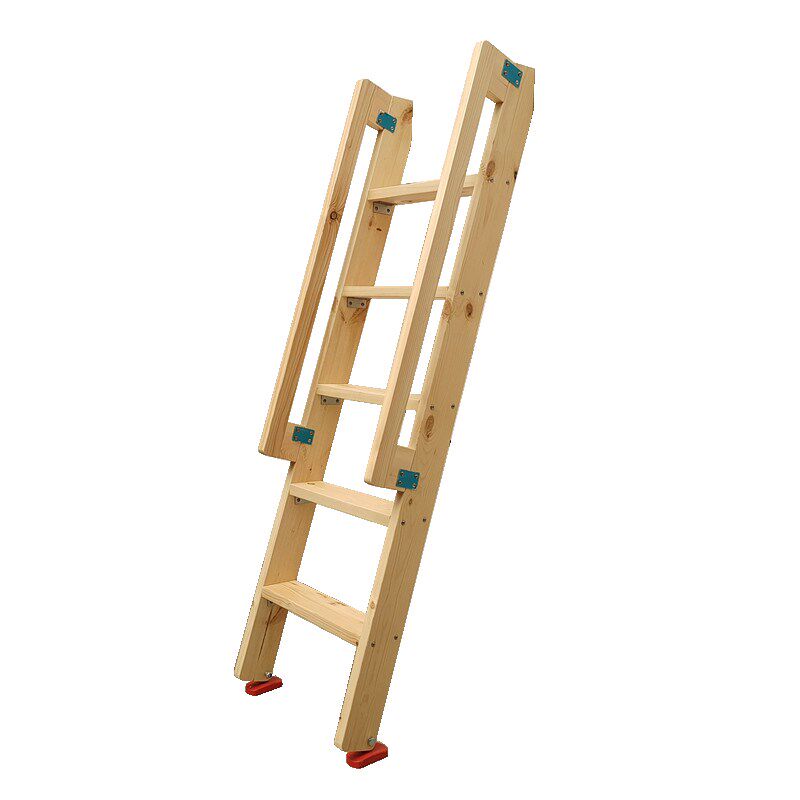 木梯子上下铺寝室梯子儿童高低床家用爬直梯扶手实木阁楼楼梯单卖,居家日用,家用梯,淘宝优惠券,粉丝福利购,淘宝优惠卷