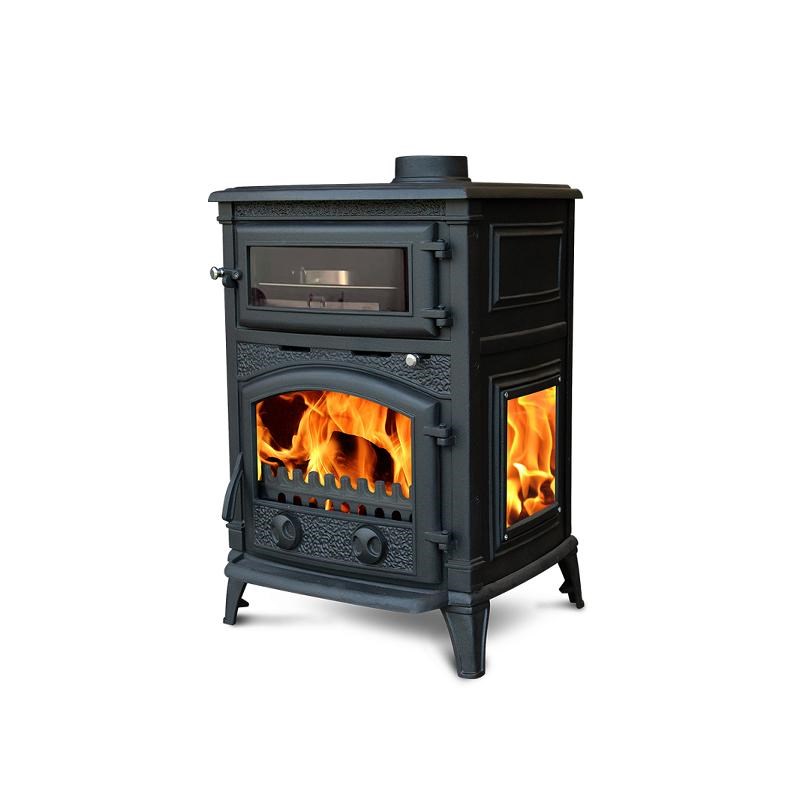 真火壁炉家用燃木柴壁炉农村别墅室内欧式壁炉铸铁壁炉烧柴火炉