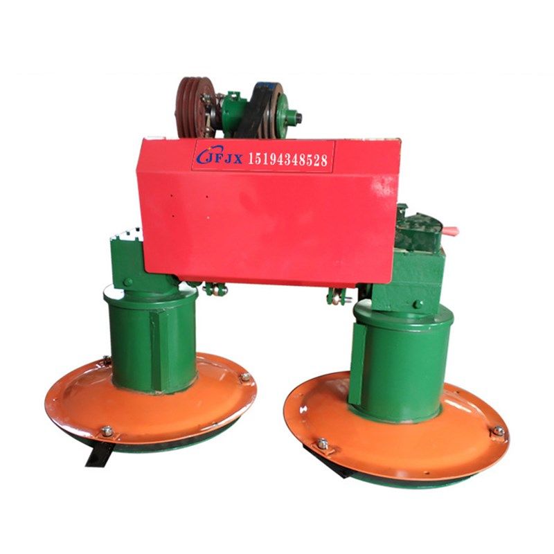 单缸小四轮带前置圆盘割草机苜蓿艾草牧草收割机单盘双圆盘打草机,农机/农具/农膜,收割机械,淘宝优惠券,粉丝福利购,淘宝优惠卷