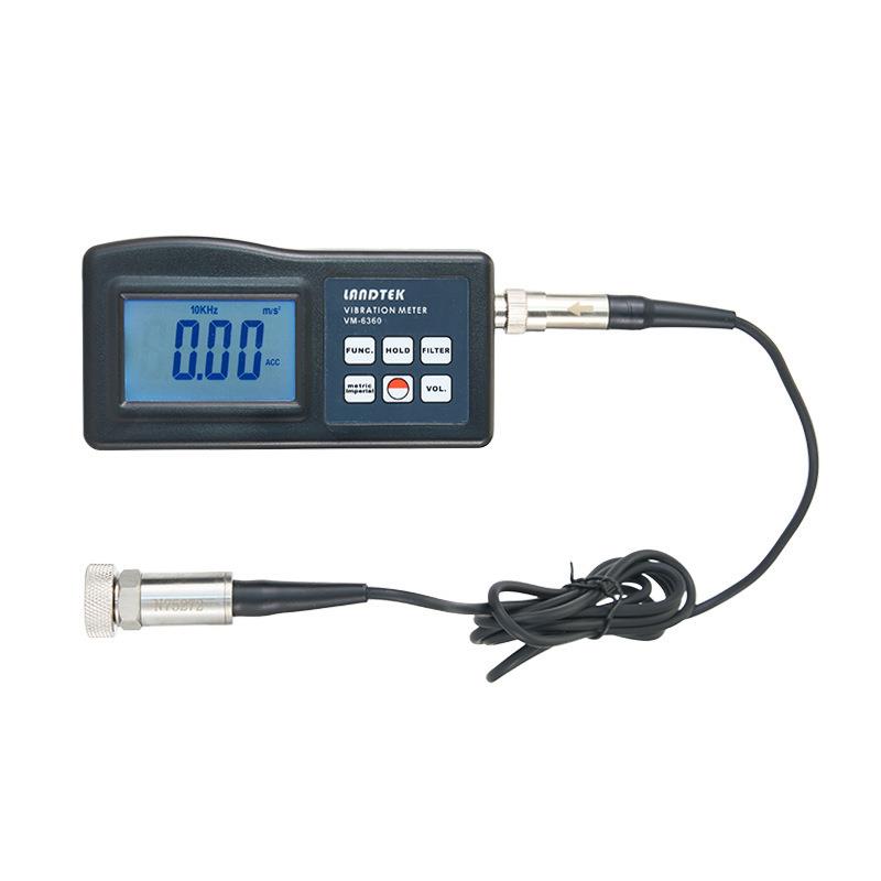 VM-6360厂家直销检测运动机械不平衡行及偏离的测振仪振动分析仪