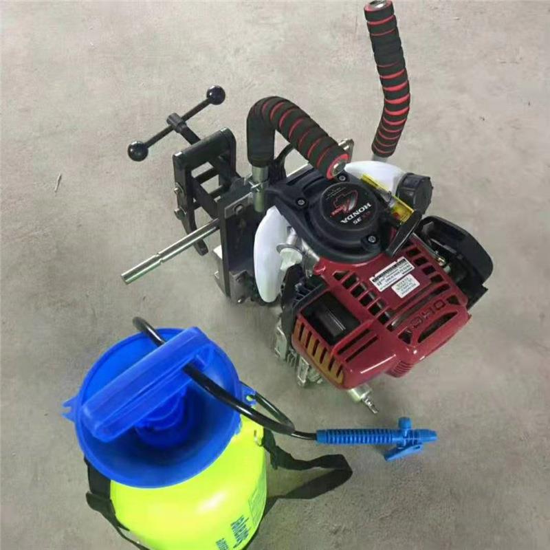小型汽油钢轨钻孔机NZG-31内燃钢轨钻孔机铁路便携式钢轨打孔机
