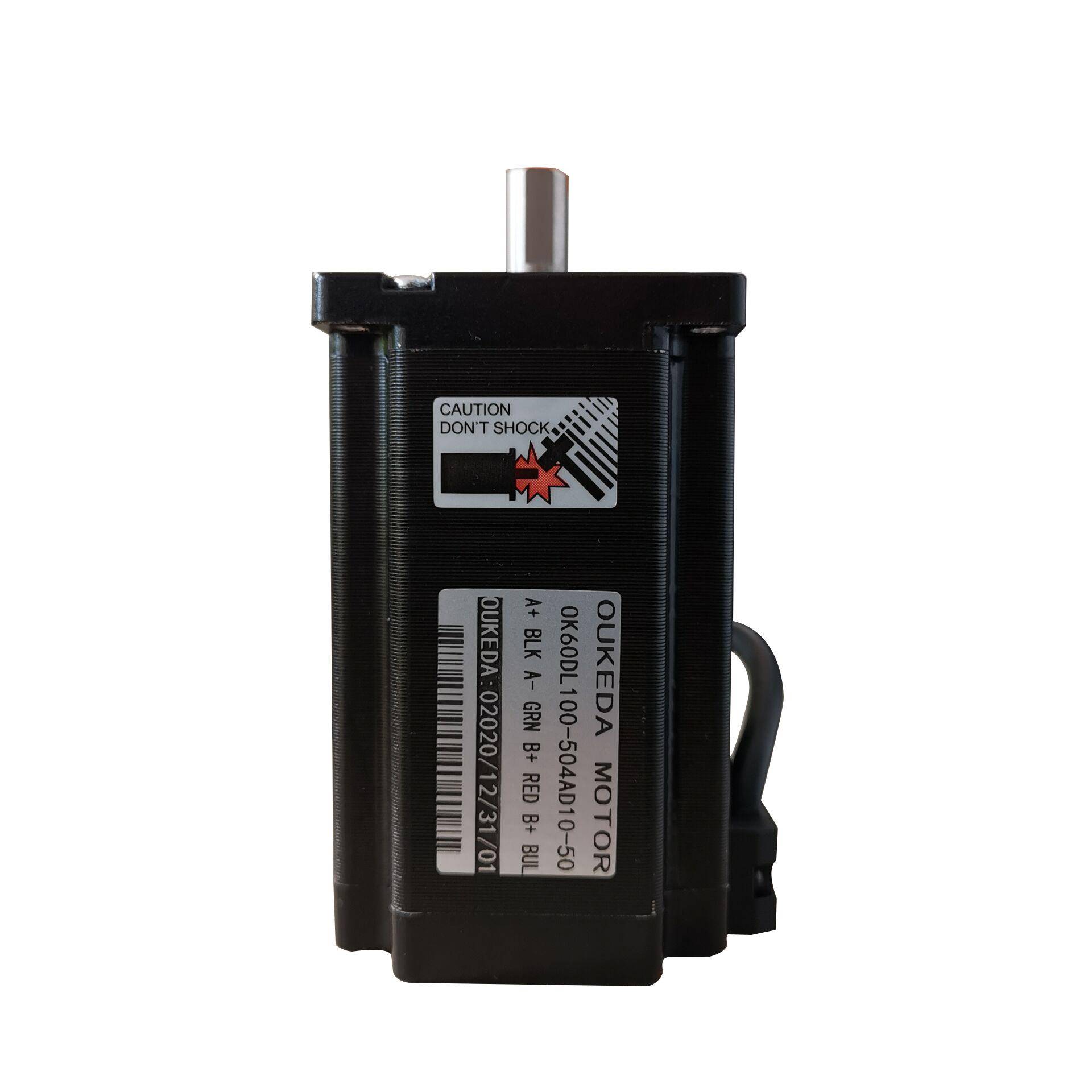 O60DL100-504AD10-50Nema24Bipolar1.8deg3.5Nm100mm