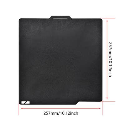 D打印机配件PEI双面印刷低温冷却板K1/Ender-VSE/KE/CR-10