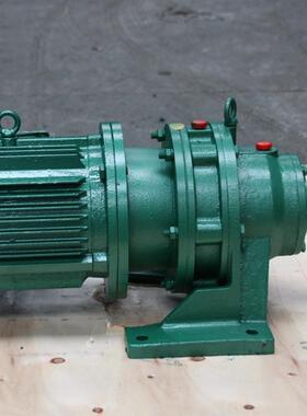 BW卧式摆线针轮减速机BWY0-11-0.55KW减速机质量可靠