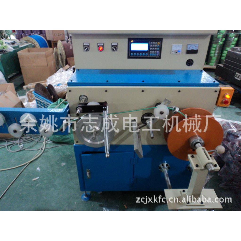 电线电缆设备，全自动高速绕线机，打饼机扁线，圆线均适用