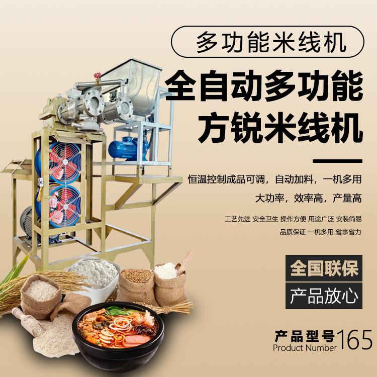 商用不锈钢粉条机自熟米粉制造机多功能东北杂粮面条机
