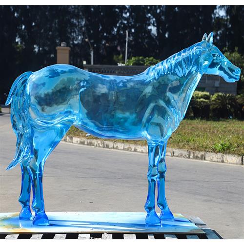 酒店大堂售楼处样板房树脂不锈钢桌椅雕塑假山厂家装饰品摆件定制