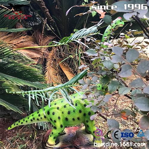 仿真动植物模型雕塑玻璃钢腕龙模型摆件儿童恐龙玩具工厂