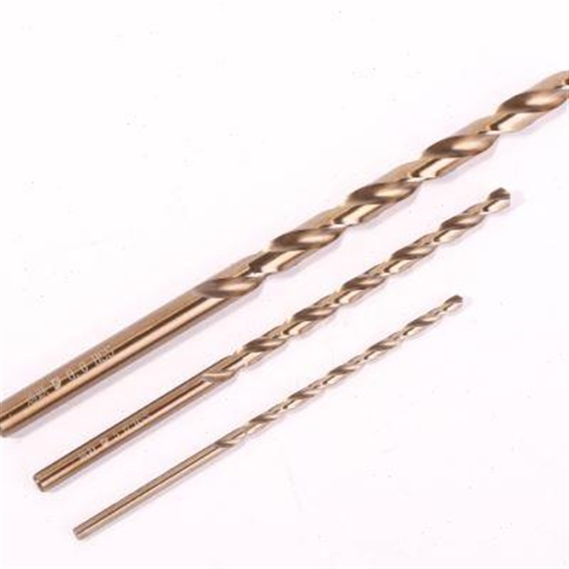 迪跃加长钻头 超长m麻花钻 打不锈钢的高速钢钻铁木工含钴11i.