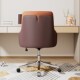 家用宿舍办公椅网红公寓高级感直播座椅书房旋转电脑椅女生梳妆椅
