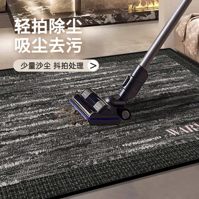 地垫入户门垫进门脚垫2024新款高级感家用门内玄关入门垫门口地毯