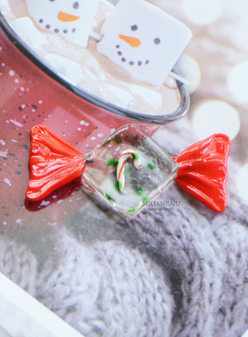 纯手工摆件日式玻璃糖果祝福小礼物儿童节家居装饰摆设小清新手作