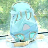 狗狗外出双肩便携胸背带宠物背包猫包猫兜遛抱猫袋神器宠物双肩包