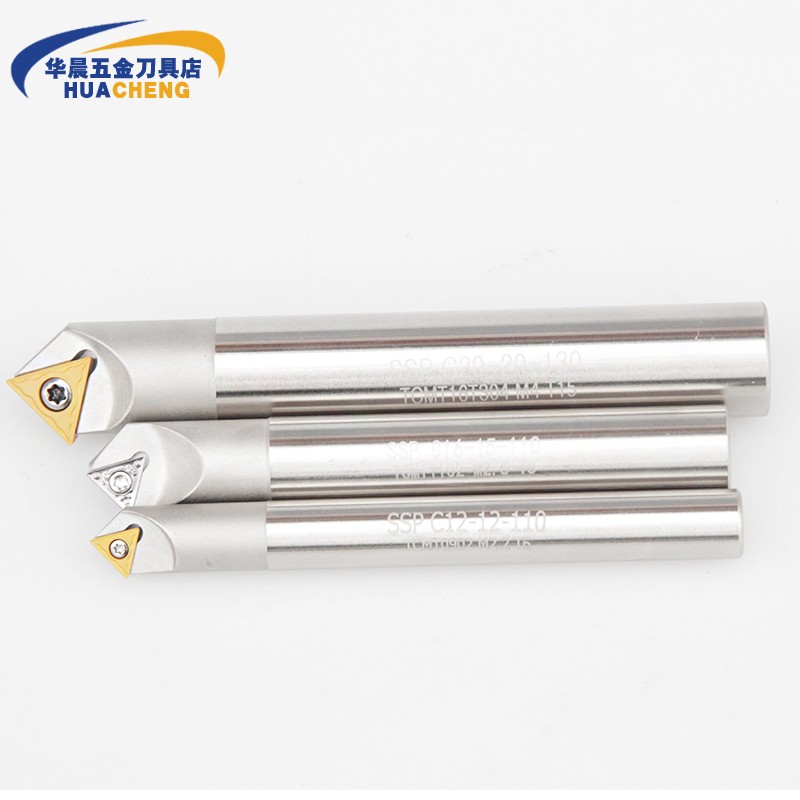 数控倒角刀杆 可舍式倒角刀 直柄舍弃刀杆SSP C12-16-20-110-130L