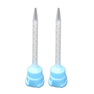 ab胶混合管胶枪咀强力胶水混合嘴工具内带螺旋胶管配套胶枪操作