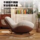蛋壳摇摇椅躺椅成人可睡觉单人懒人沙发摇椅阳台休闲企鹅逍遥椅子