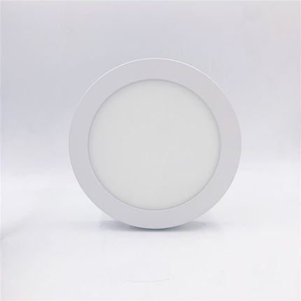 led筒灯超薄明装面板灯6w12w18w24w过道鑫盟走廊阳台吸顶射灯