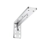 不锈钢三角支撑架重型加厚托架墙壁吊柜支架层板拖置物架固定角铁