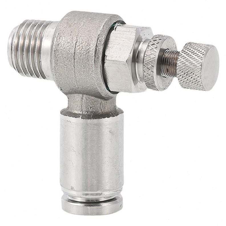 304不锈钢快速接头调速开关SL6M5配件4-0210-0312-04调节阀节流阀