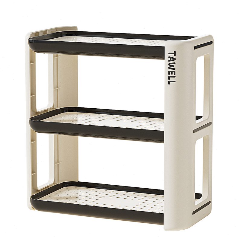 25年新款多层沥水杯架家用加大加宽双层沥水PP桌面置物架沥水架