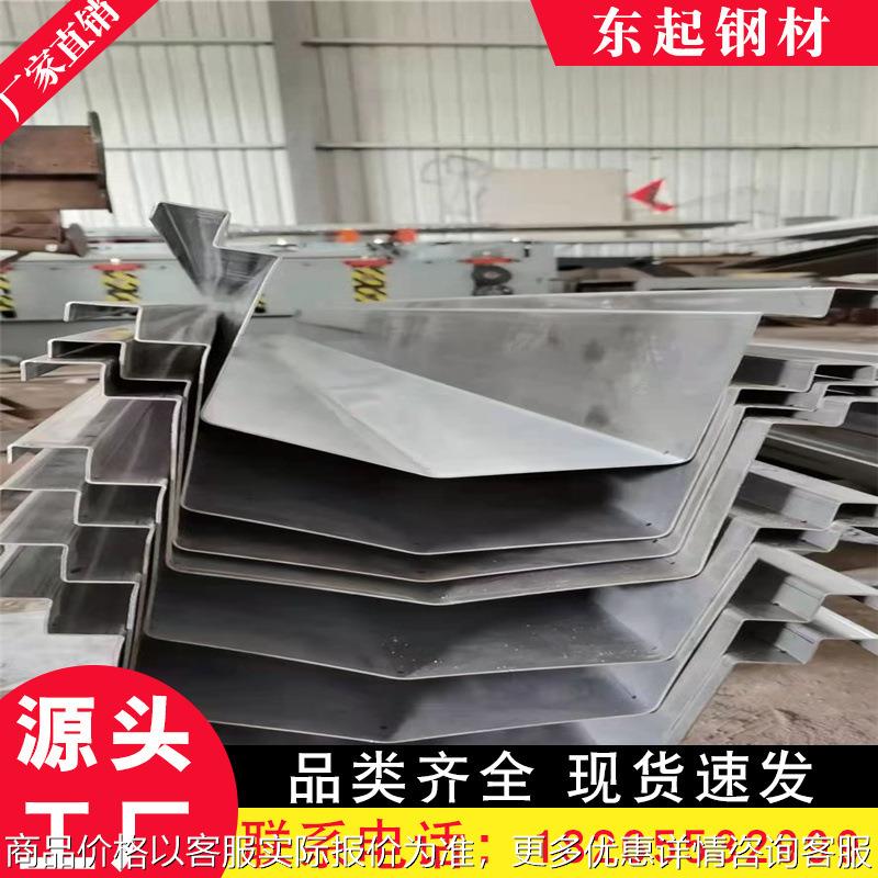 不锈钢排水沟 304不锈钢天沟 不锈钢雨水天沟201不锈钢天沟排水槽