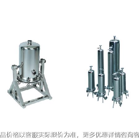 成都厂家供应钛棒过滤器不锈钢钛棒脱碳翻转式活性炭过滤器滤芯式