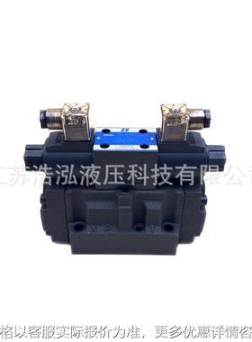 DSHG Solenoid Controlled Pilot Operated Directional Valves