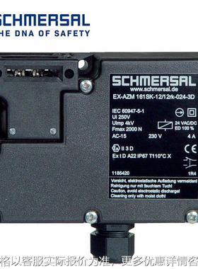 AZM161 EX-AZM 161CC-12/12RK-024-3D电磁安全锁