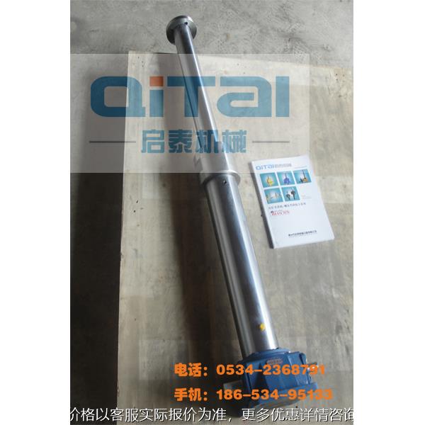 面粉机械SJA5自锁升降机 启泰自锁升降机