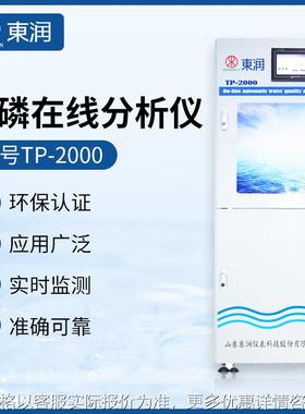 TP-2000总磷在线分析仪地表水工业循环水污水总磷浓度检测仪