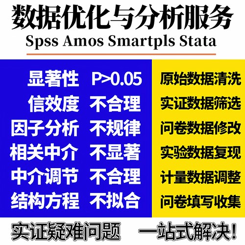 问卷代填优质高效！保证数据分析