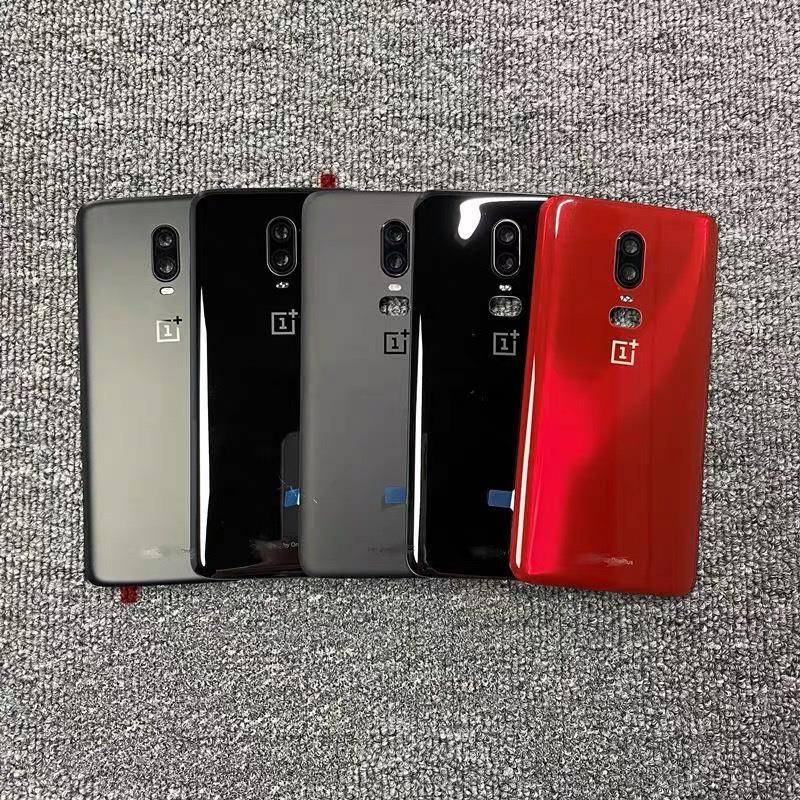 适用于一加7Pro拆机原装玻璃后盖onePlus1+6原厂电池盖一加7t背壳