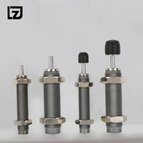 rb0806气缸0604油压m8液压缓冲器m12阻尼2015减震器1007弹簧rbc14