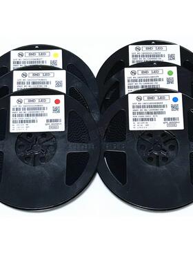 LED灯0402 0603 0805 1206红色蓝色绿色白色贴片LED灯珠高亮