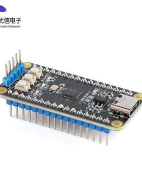 野火普冉PY32F030K28U6TR核心板 48Mhz 32位ARM单片机开发板模块