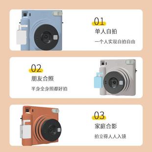 快门定时器拍立得SQ1/SQ40/SQ6辅助自拍定时器拍照助手