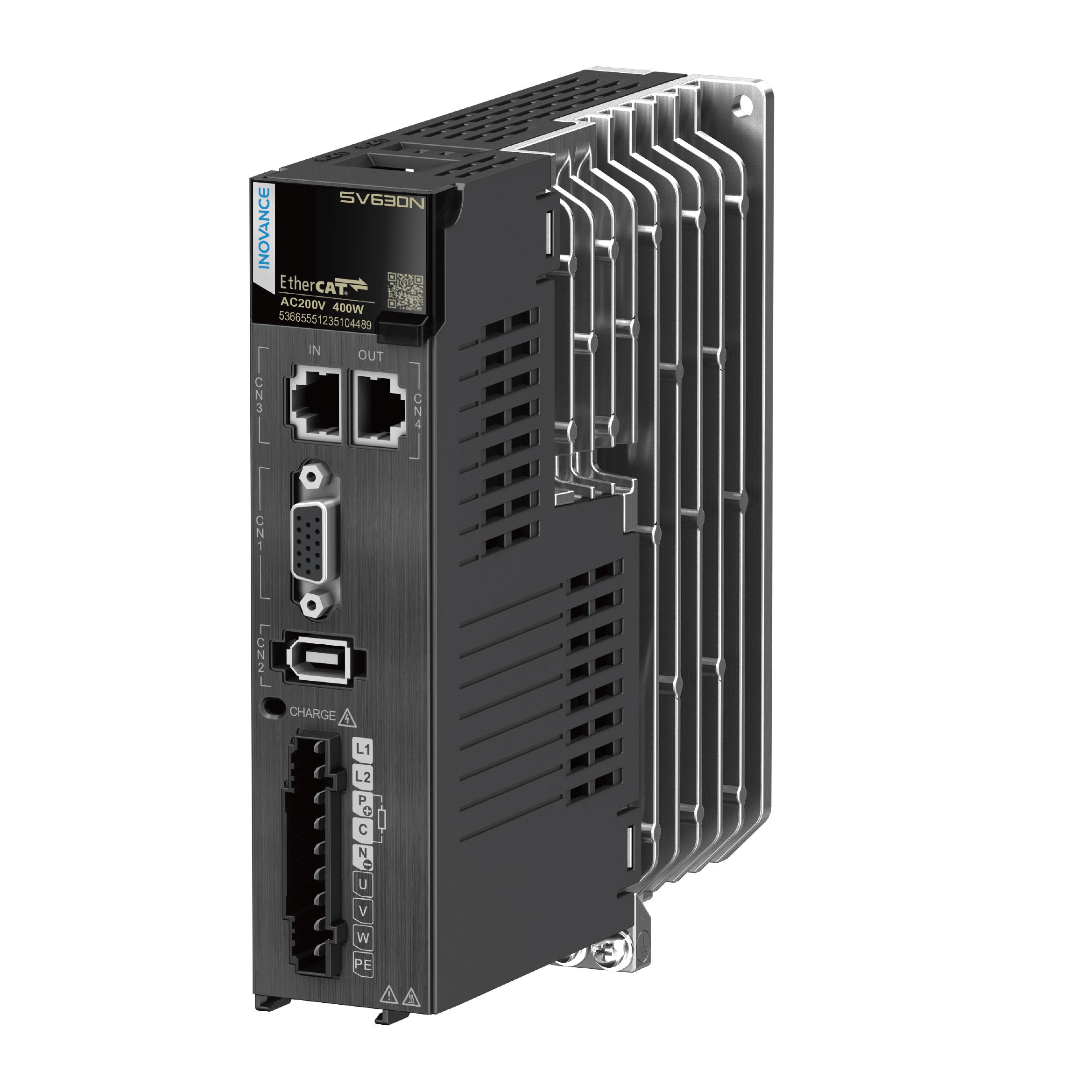 汇川伺服电机驱动器总线SV630/SV660套装MS1H系列 100W/200W/400W