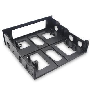 光驱位转软驱位支架 光驱位拓展软驱位 5.25转3.5寸转换硬盘托架