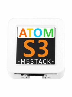 官方M5Stack AtomS3 ESP32S3高集成度IoT控制器 小智AI语音聊天