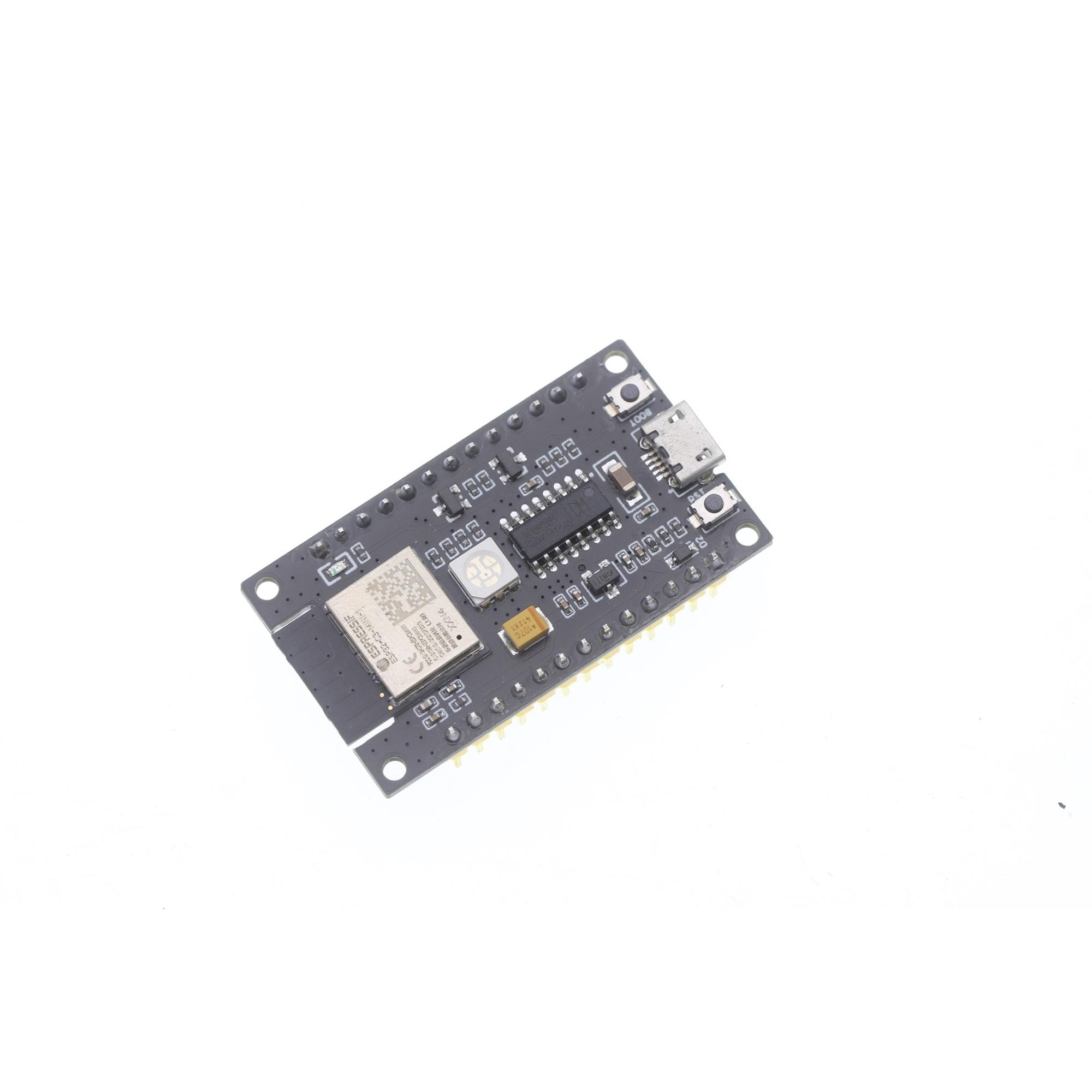 ESP32-C3-MINI-1-N4物联网开发板 WiFi+5.0蓝牙模组无线通信模块