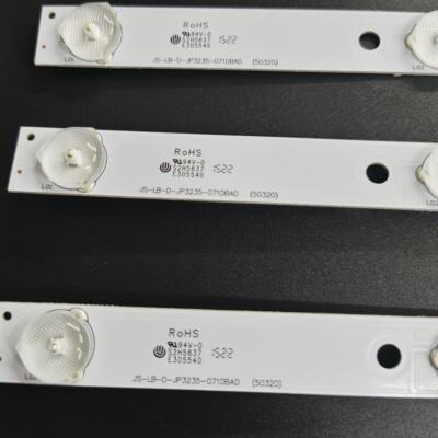 适用乐华32L31灯条32寸7灯珠灯条59.5CM JS-LB-D-JP3235-071DBAD