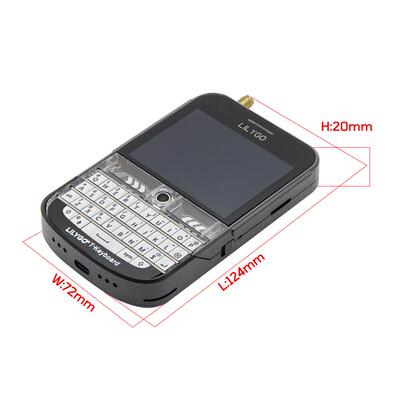LILYGO® T-Deck Plus ESP32-S3开发板GPS LoRaWAN长距离通信模块